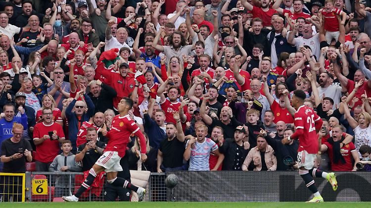 Er kann es noch, er will es noch und er bringt es noch: Cristiano Ronaldo begeisterte bei seinem ManU-Comeback.