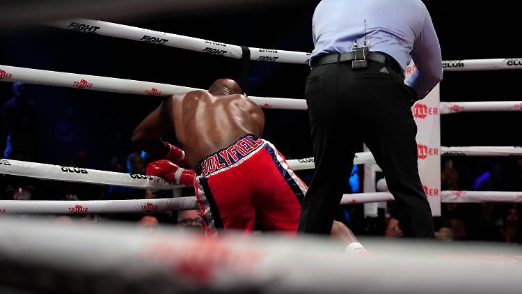 Chancenlos: Evander Holyfield.