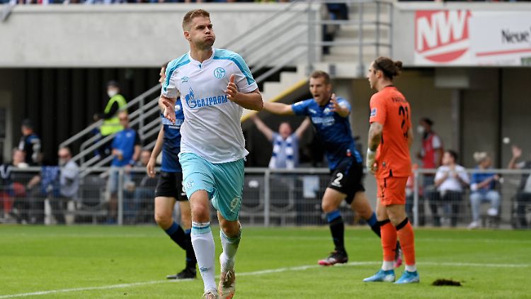 Schalke 04 traf diese Saison in jedem Spiel.