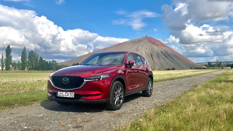 Was das Äußere betrifft, kann dem Mazda CX-5 eine zeitlose Schönheit bescheinigt werden.