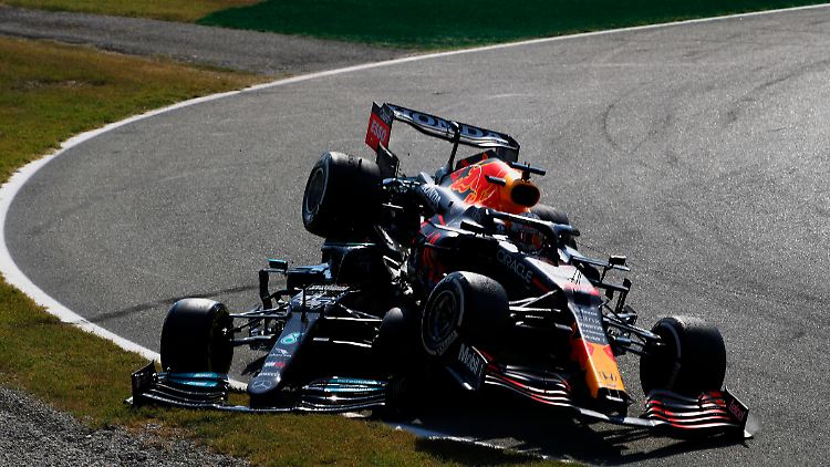 Ob sich Max Verstappen und Lewis Hamilton am Sonntag so nah kommen werden wie jüngst in Monza, darf bezweifelt werden.