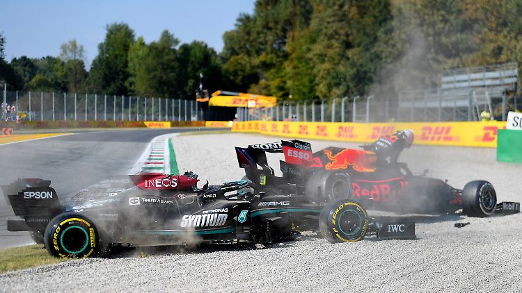 Der bestrafte Verstappen muss in Sotchi ein paar Plätze aufholen. 