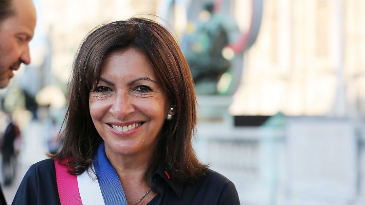 Als Bürgermeisterin von Paris forciert Anne Hidalgo den Umweltschutz.