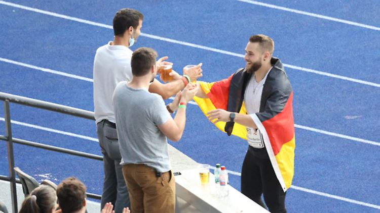 "Wenn ich hier gewinne, muss Bier her", dachte Vetter und so kam es dann auch. 