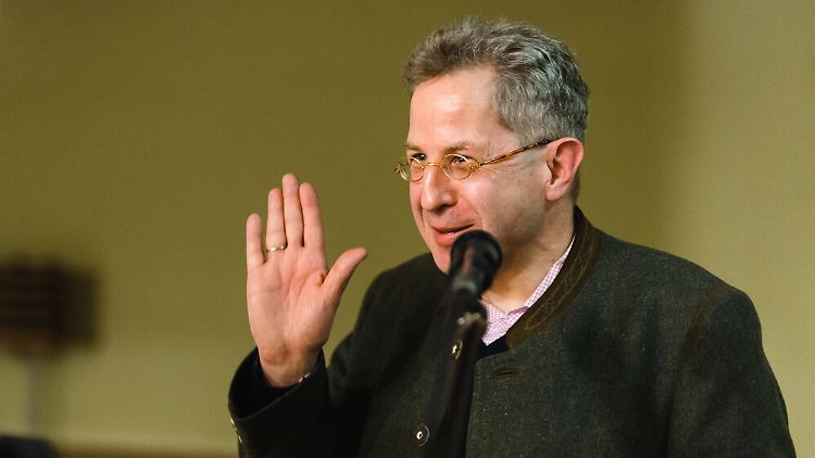 Viel Lärm um den CDU-Kandidaten: Maaßen stellt sich in Schmalkalden-Meiningen vor.