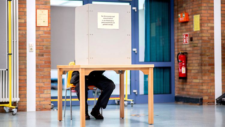 In etlichen Gemeinden wird es eine Stichwahl geben müssen.