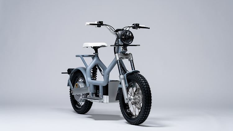 Das Makka von Cake ist Funbike und Funktionsrad in einem.