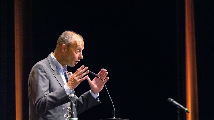 Friedrich Merz ist Teil des "Zukunftsteams" von Armin Laschet.