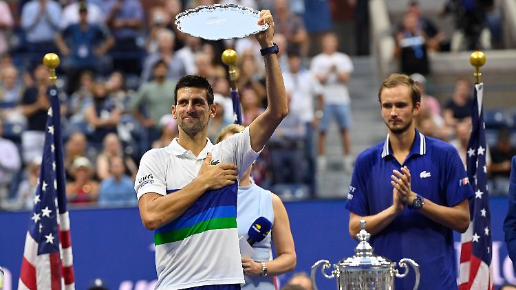 Verlierer - aber auch irgendwie Gewinner: Novak Djokovic.