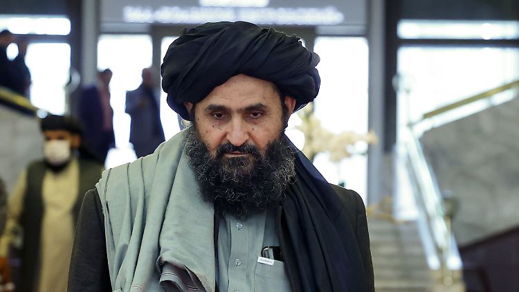 Laut eigenen Angaben noch am Leben: Taliban-Vize Ghani Baradar.