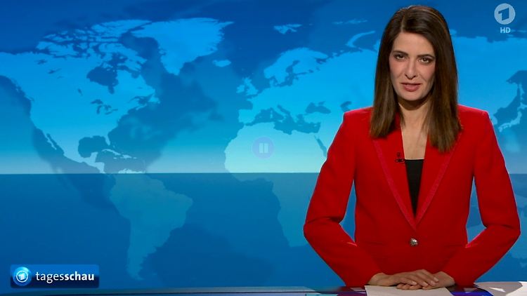 Hier ist Linda Zervakis noch bei der "Tagesschau" zu sehen - doch das ist jetzt Geschichte.