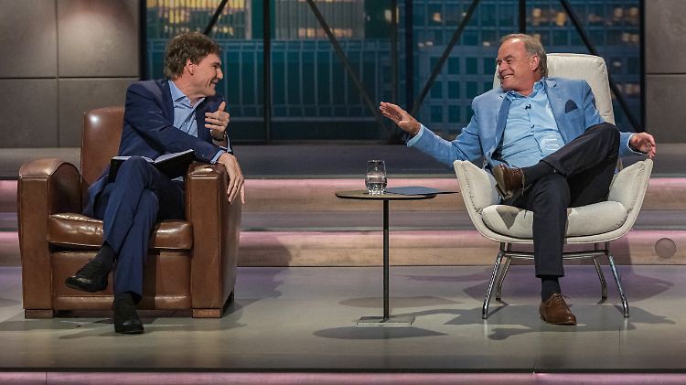 Nicht immer einer Meinung: Carsten Maschmeyer (l.) und Georg Kofler.