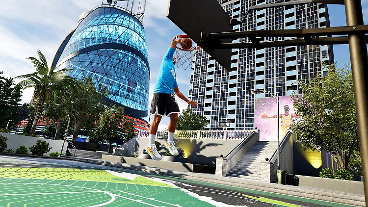 Slam-Dunk in der Basketballstadt.