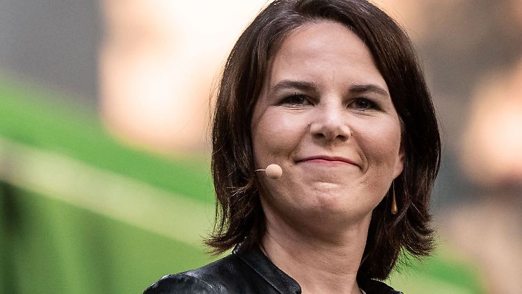 Sieht keine Regierungsgrundlage mit der Linkspartei: Baerbock.