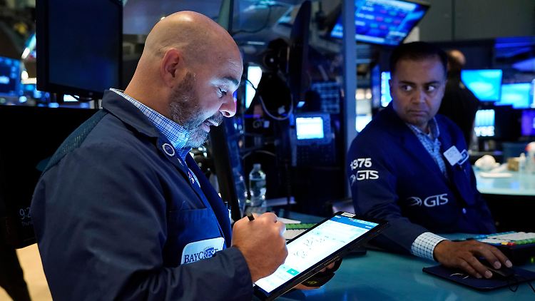 Drohende Auswirkungen der Inflation sorgen für Spannung an der Börse.