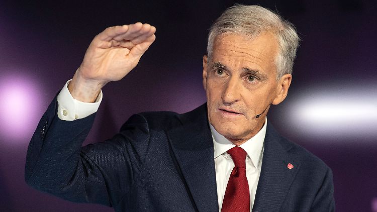 Bald neuer Regierungschef? Jonas Gahr Støre von der Arbeiterpartei.