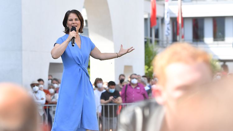 Stefan Weber übt scharfe Kritik an der Arbeitsweise von Grünen-Kanzlerkandidatin Annalena Baerbock.