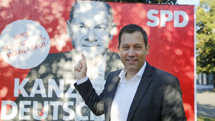 Scholz hat Antworten, die Union dagegen keine Inhalte, meint SPD-Generalssekretär Lars Klingbeil. 