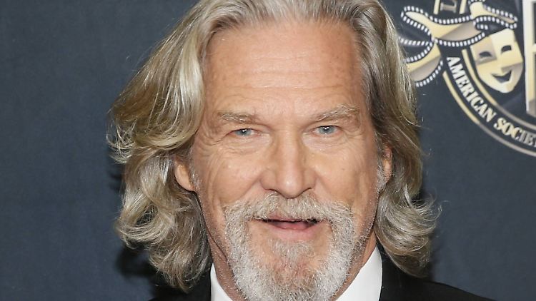 Jeff Bridges - hier im Februar 2019 - ist auf dem besten Wege, Krebs und Corona komplett zu überwinden.