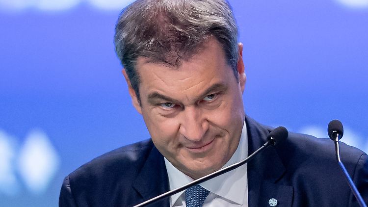 Die SPD lag bei vielen Richtungsentscheidungen für Deutschland falsch - findet Söder. 