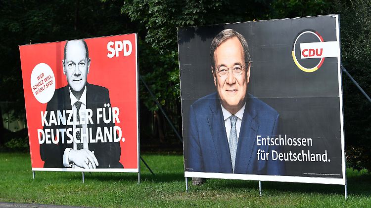 Kann die Union ihren Kanzlerkandidaten noch nach vorne bringen?
