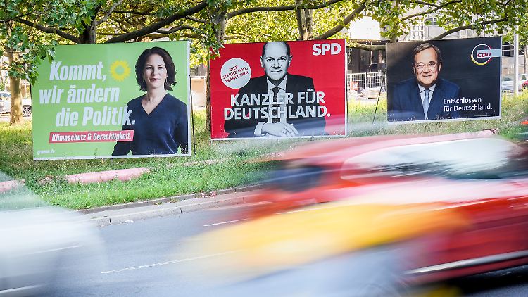 Das Wort "Zukunft" taucht zwar in den Kampagnen aller Parteien auf. Eine Zukunftserzählung fehlt hingegen. 