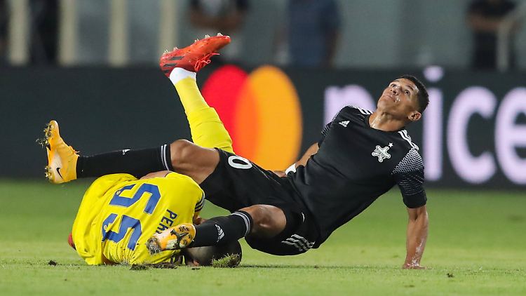 Sheriff Tiraspol (in schwarz) hat in der Champions-League-Quali unter anderem Dinamo Zagreb besiegt.