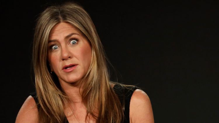 Wie bitte???!!! Jennifer Aniston.