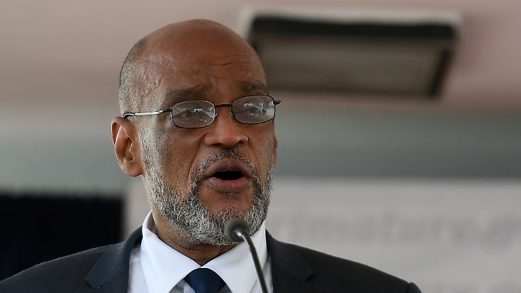 Henry ist seit Mitte Juli Ministerpräsident Haitis.