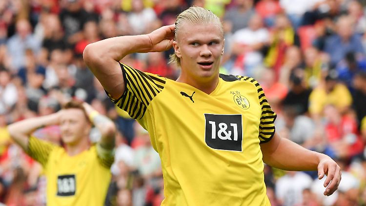 Trifft Erling Haaland auch zum Auftakt der Champions League?