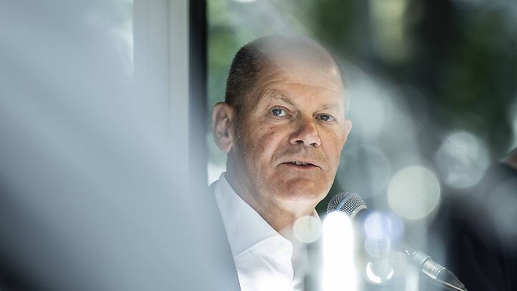Scholz wirkte bei seinem Auftritt im ZDF wie ausgewechselt.