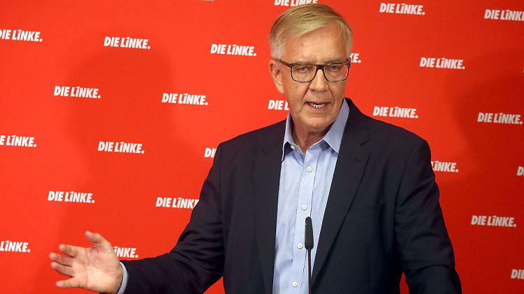 Auch die Grünen hätten einst die NATO strikt abgelehnt - und dann doch mitregiert, so Bartsch.