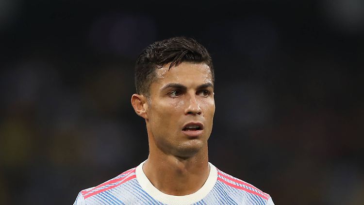 Blöd gelaufen für Ronaldo und United.