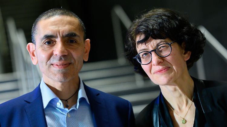 Ugur Sahin und Özlem Türeci wurden seit März 2020 von einem Journalisten begleitet.