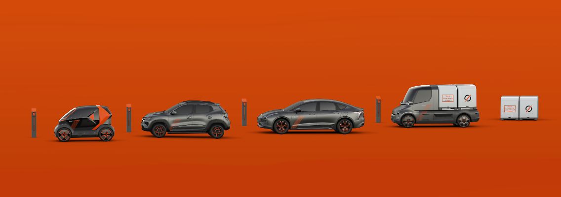 Mobilize von Renault will E-Mobilität allen und in sehr unterschiedlichen Ausprägungen zugänglich machen.