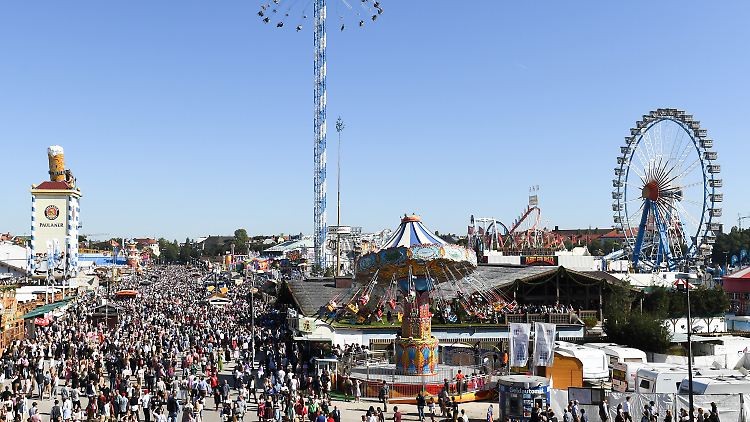 Das Original. Größeren Oktoberfest-Kopien nah und fern will die Münchner Stadtverwaltung einen rechtlichen Riegel vorschieben.