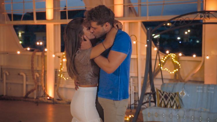Die große Liebe? "Bachelorette" Maxime und Raphael.