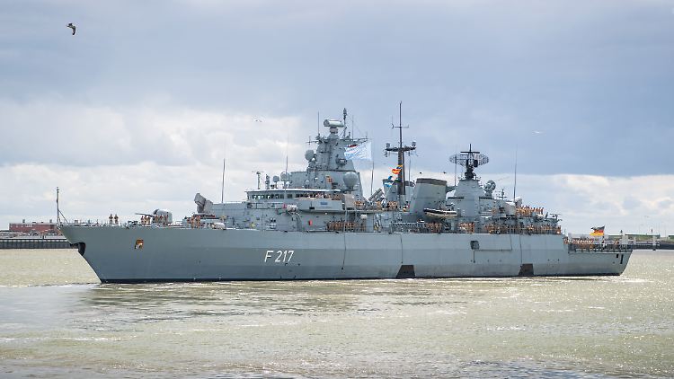 Anfang August war die "Bayern" von Wilhelmshaven zu ihrer Reise aufgebrochen.