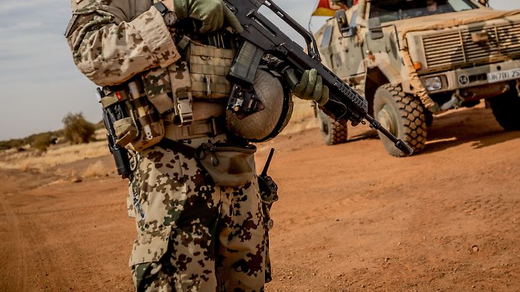 Die Bundeswehr ist in Mali an zwei internationalen Einsätzen beteiligt.
