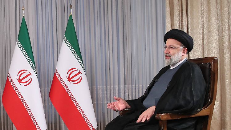 Ebrahim Raisi ist im Juni zum neuen Präsidenten gewählt worden.