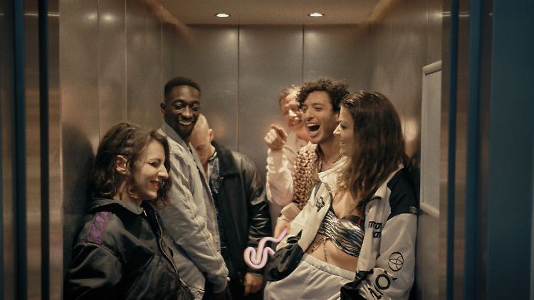 Die Party läuft schief ...