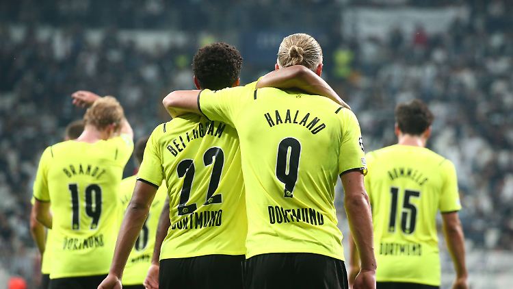 Erling Haaland und Jude Bellingham organisierten den seriösen Dortmunder Sieg in Istanbul.