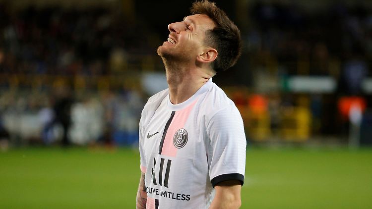 Läuft noch nicht für Lionel Messi bei PSG.