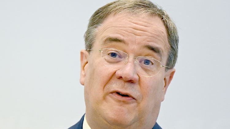 Unions-Kanzlerkandidat Laschet kritisiert China für Menschenrechtsverletzungen. 