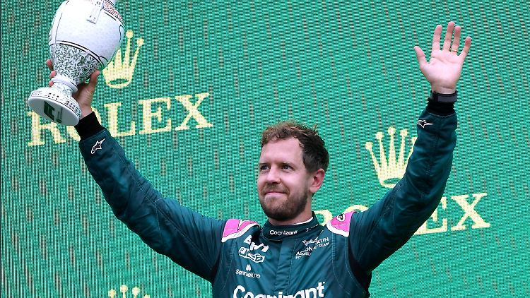 Sebastian Vettel hat noch lange nicht genug.