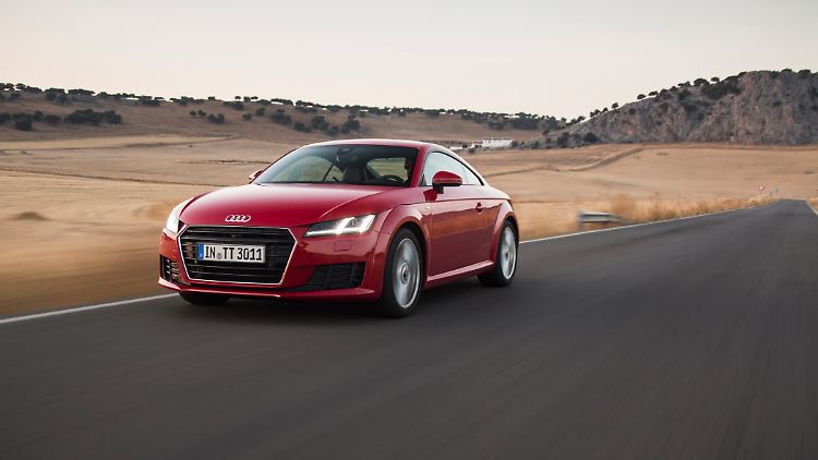 Seit dem ersten von Peter Schreyer gezeichneten TT hat der Audi sein Äußeres bewahrt.