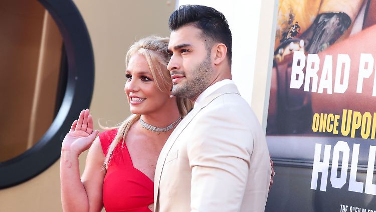 Seit 2016 ein Paar: Britney Spears und der zwölf Jahre jüngere Sam Asghari.