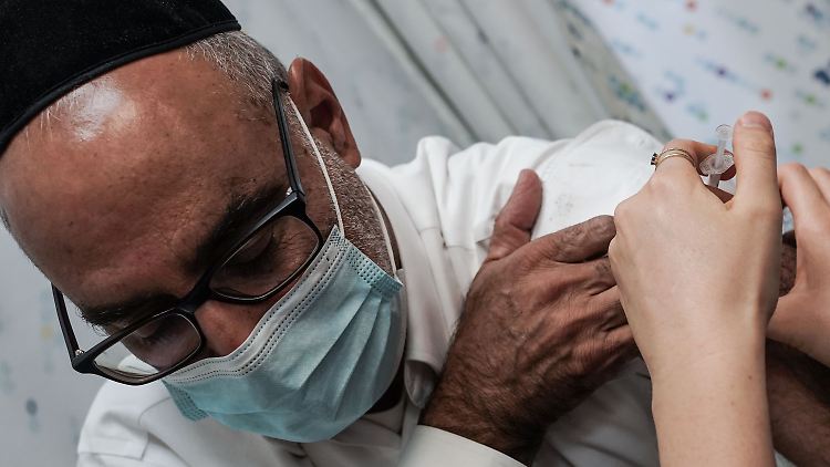 Eine aktuelle Studie aus Israel für den Impfstoff von Biontech zeigt eine erstaunliche Wirkung. 