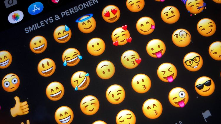 Emojis sind fester Bestandteil der Kommunikation im Internet.