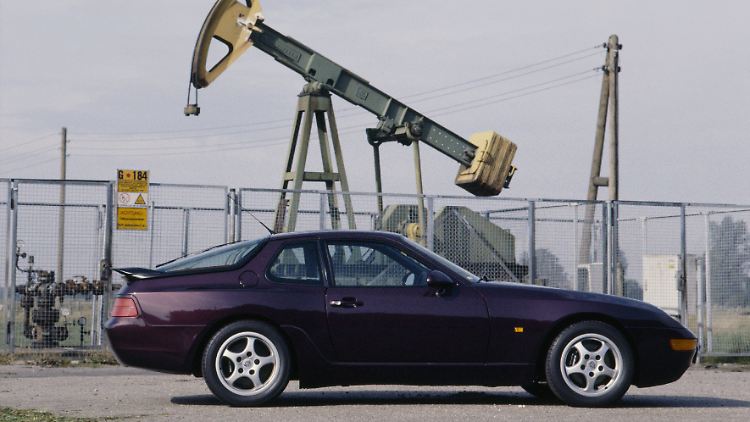 Auch 30 Jahre nach seiner Markteinführung wirkt der Porsche 968 nicht wirklich unmodern.